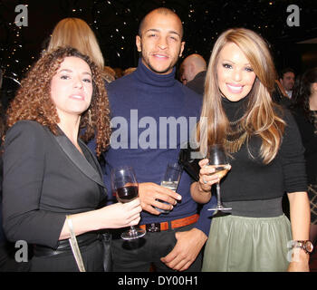 Card Shark Schau der Mayfair Hotel mit: Katie Piper wo: London England bei: 29. November 2012 Stockfoto