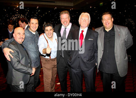 Card Shark Schau der Mayfair Hotel mit: Steve Truglia, Alan Ford wo: London England bei: 29. November 2012 Stockfoto