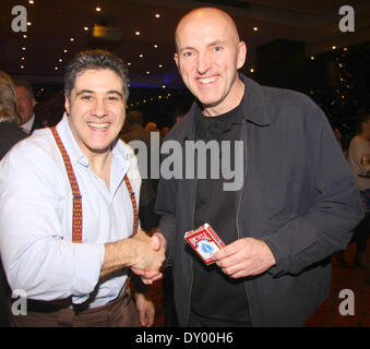 Card Shark Schau der Mayfair Hotel mit: Steve Truglia, Lee Hurst wo: London England bei: 29. November 2012 Stockfoto