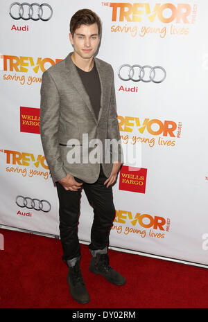 Trevor Live "ehrt, Katy Perry und Audi of America, für"The Trevor Project"in The Hollywood Palladium - Ankünfte mit statt: Gast wo: Hollywood Kalifornien USA bei: 2. Dezember 2012 Stockfoto