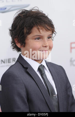 Premiere von "Playing For Keeps" bei AMC Loews Lincoln Square mit: Noah Lomax wo: New York New York USA bei: 6. Dezember 2012 Stockfoto