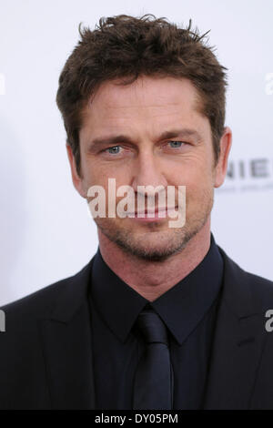 Premiere von "Playing For Keeps" bei AMC Loews Lincoln Square mit: Gerard Butler wo: New York New York USA bei: 6. Dezember 2012 Stockfoto