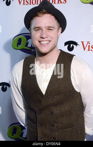 Q102 Jingle Ball 2012 bei Wells Fargo Center mit: Olly Murs wo: Philadelphia PA USA bei: 4. Dezember 2012 Stockfoto