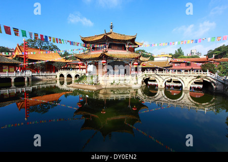 Yuantong Kunming Tempel, Kunming Kapital Stadt von Yunnan, China Stockfoto