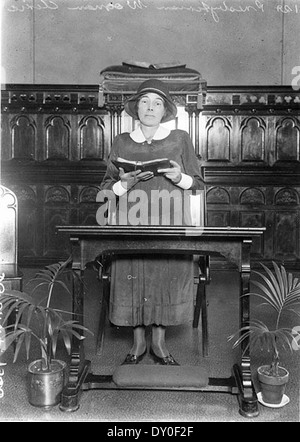 Erste Frau presbyterianischen Geistlichen in Australien, 1930er Jahre Stockfoto