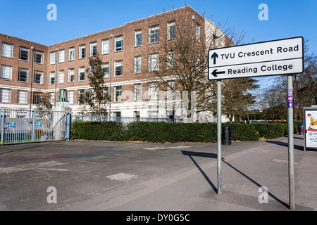 Reading College, Königsweg, Reading, Berkshire, England, GB, UK. Stockfoto