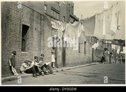 Ansichten in Sydney und New South Wales, 1930-40 / von Charles F. Walton Stockfoto