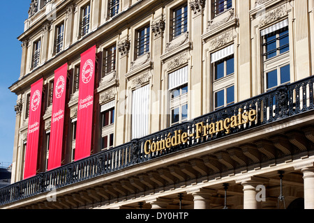 Comédie-Française, Paris, Frankreich Stockfoto