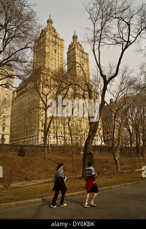 San Remo Mehrfamilienhaus im Central Park New York 25.03.2014 Stockfoto