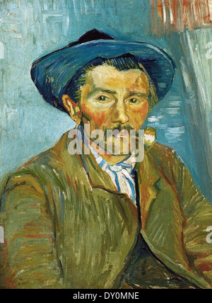 Vincent Van Gogh den Raucher Stockfoto