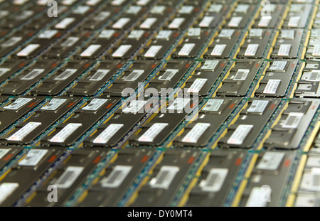 HP Computer RAM Stockfoto