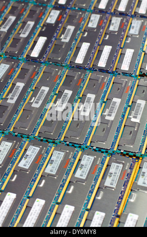 HP Computer RAM Stockfoto