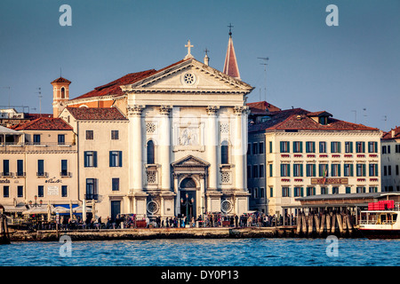 Die Kirche von Santa Maria della Pietà, Venedig, Italien Stockfoto