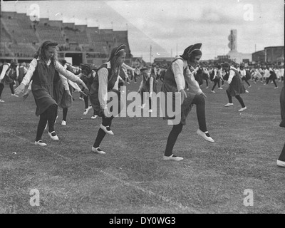 St. Patricks Day Pageant, 03.11.1939, von Sam Hood Stockfoto