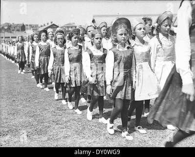 St Patricks Tag Sport an Showground, März 1940, von Sam Hood Stockfoto