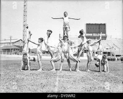 St Patricks Tag Sport an Showground, März 1940, von Sam Hood Stockfoto