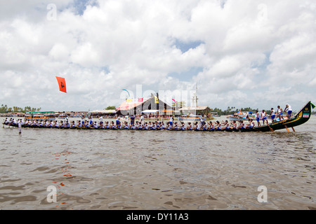 Nehru Trophäe-Regatta 2013 Stockfoto