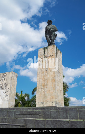 Das Che-Guevara-Denkmal in Santa Clara, Kuba. Stockfoto