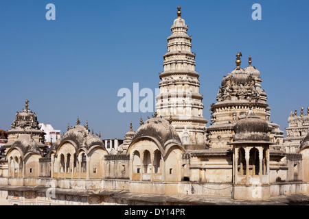 Pushkar, Rajasthan, Indien. Die alten Rangji Tempel Stockfoto