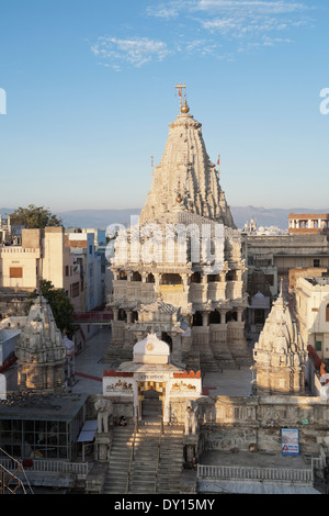 Udaipur, Rajasthan, Indien. Jagdish Tempel Stockfoto