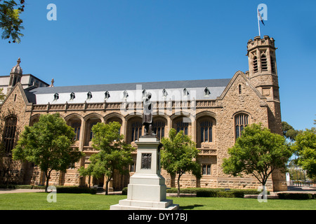 Bonython Halle stehen auf dem Gelände der Universität von Adelaide in Australien Stockfoto
