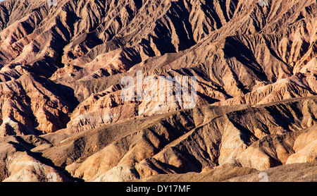 Death Valley Nationalpark Kalifornien Vereinigte Staaten von Amerika. Grapevine Bergkette Stockfoto