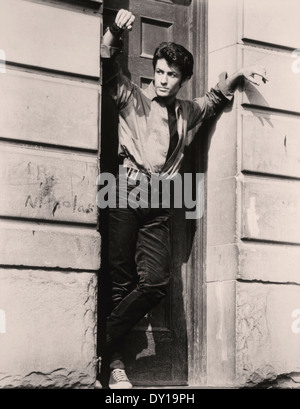 George Chakiris, am Set des Films, "West Side Story", 1961 Stockfoto