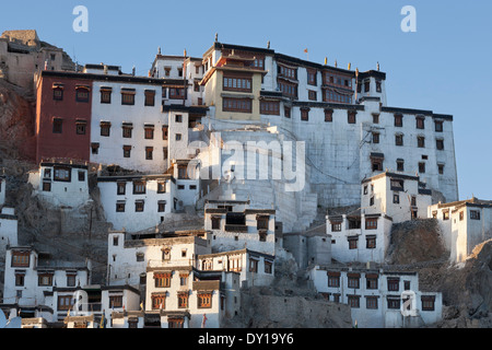 Spituk, Ladakh, Indien, Spituk Gompa liegt 8 km östlich von Leh Stockfoto