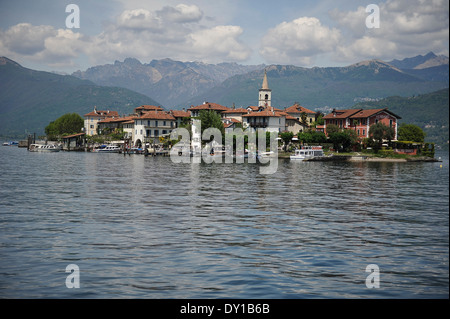 Insel Im Lago Maggiore, Insel im Lago Maggiore, Isola Bella, Stockfoto