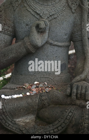 Buddha mit Stockfoto