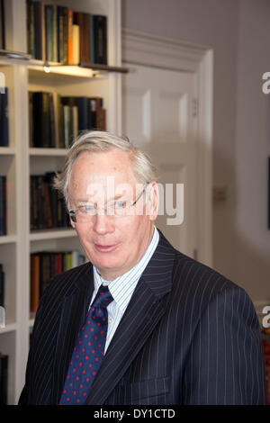 HRH The Duke of Gloucester besucht Freiwillige bei Mote Park, Maidstone, Kent UK Stockfoto