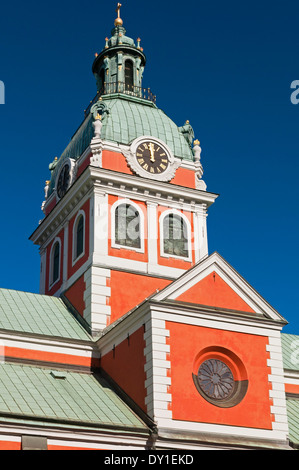 St. Jacobs Kirchturm Stockholm Schweden Stockfoto