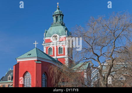 St Jakobs Kirche Stockholm Schweden Stockfoto