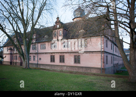 Senken Sie Bevern'schen Weser-Renaissance-Schloss, Bevern'schen, Weserbergland, Niedersachsen, Deutschland, Europa Stockfoto