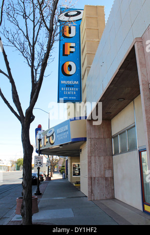 UFO-Museum, Roswell, New Mexico, USA Stockfoto