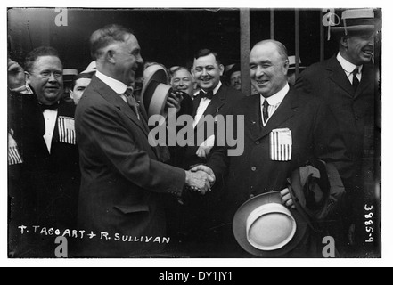Dieses historische Bild zeigt Taggart & R. Sullivan auf dem Alliierten Basar, die in der Library of Congress archives erfasst wurden und ihren Beitrag zu dem Ereignis hervorheben. Stockfoto