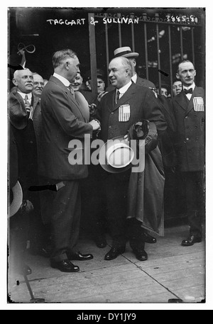Taggart & Sullivans Foto des Allied Bazaar aus der Library of Congress fängt das geschäftliche Umfeld des frühen 20. Jahrhunderts ein und zeigt einen entscheidenden Moment im amerikanischen Handel. Stockfoto