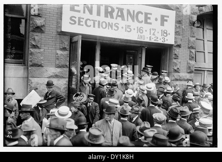 Abkommens von Chicago, 1916 Stockfoto