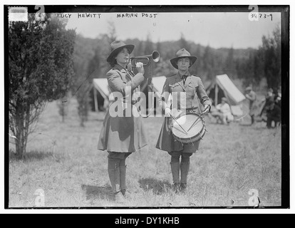 Lucy Hewitt, Marion Post Stockfoto