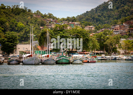 Angra Dos Reis, Costa Smeralda, Rio De Janeiro Stockfoto