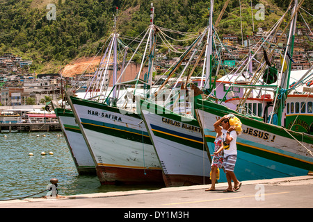 Angra Dos Reis, Costa Smeralda, Rio De Janeiro Stockfoto