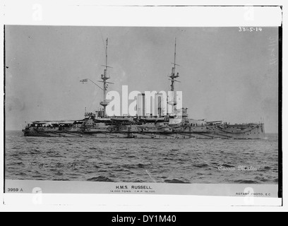 HMS RUSSELL Stockfoto