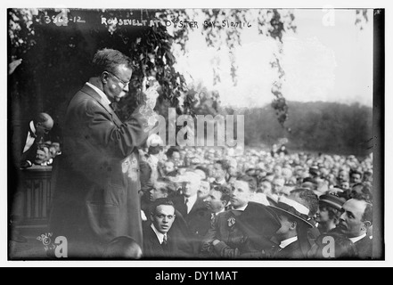 Roosevelt [Theodore Roosevelt] in Oyster Bay, 27.05.16 Stockfoto