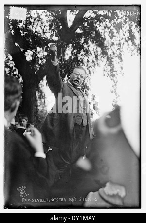 Roosevelt [Theodore Roosevelt] in Oyster Bay, 27.05.16 Stockfoto