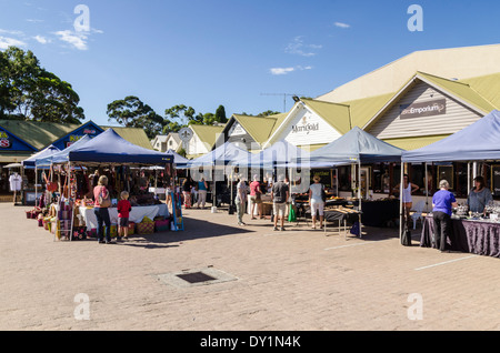 Altstädter Ring Märkte, Margaret River, Western Australia, Australia Stockfoto