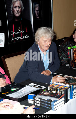 Rutger Hauer in "Monsterpalooza: die Kunst des Monster Convention in Burbank Airport Marriott Hotel & Convention Center. Burbank, 30.03.2014/picture Allianz Stockfoto