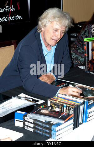 Rutger Hauer in "Monsterpalooza: die Kunst des Monster Convention in Burbank Airport Marriott Hotel & Convention Center. Burbank, 30.03.2014/picture Allianz Stockfoto