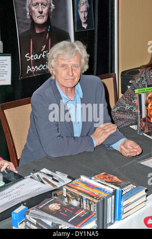 Rutger Hauer in "Monsterpalooza: die Kunst des Monster Convention in Burbank Airport Marriott Hotel & Convention Center. Burbank, 30.03.2014/picture Allianz Stockfoto