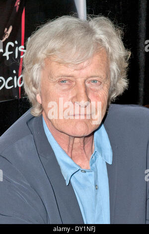 Rutger Hauer in "Monsterpalooza: die Kunst des Monster Convention in Burbank Airport Marriott Hotel & Convention Center. Burbank, 30.03.2014/picture Allianz Stockfoto