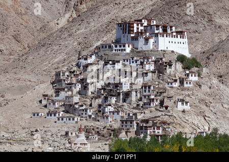 Chemrey Gompa in Ladakh, Jammu und Kaschmir, Indien Stockfoto